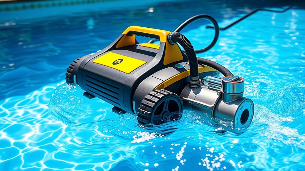 pool cleaner booster pump considerations