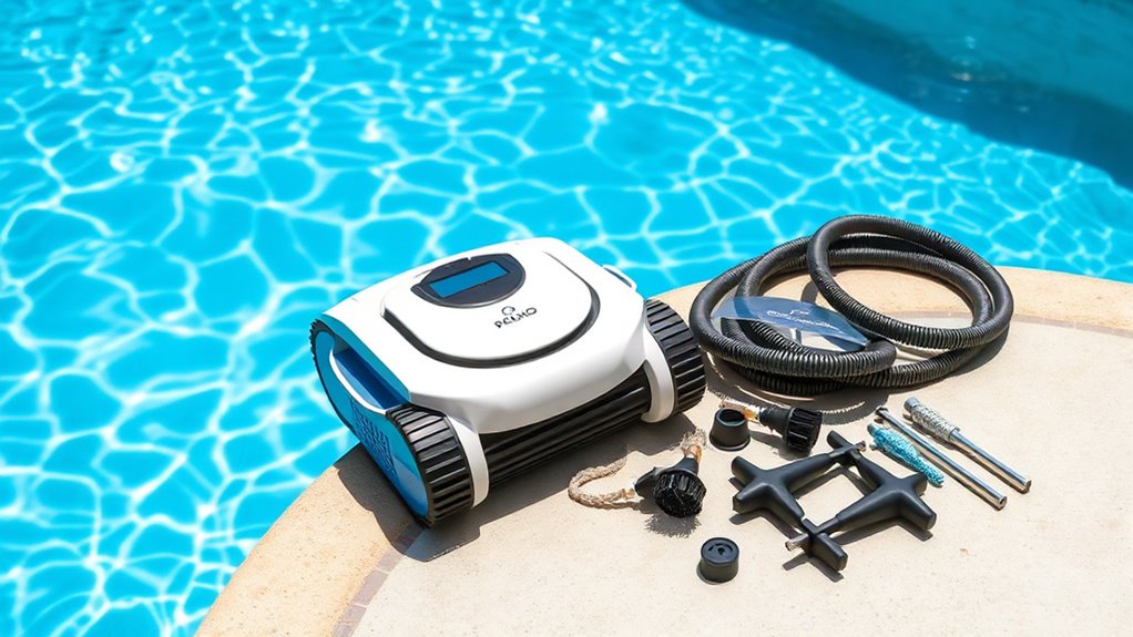 pool cleaner maintenance considerations