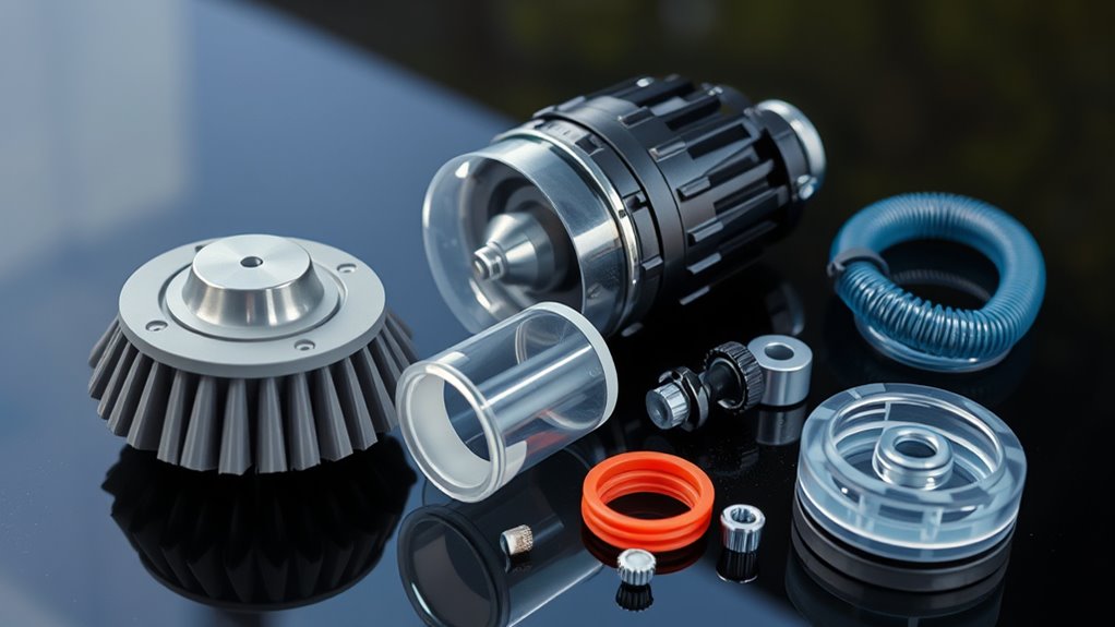 pool cleaner replacement parts