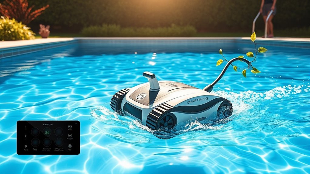 pool cleaner selection criteria