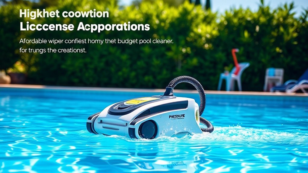 pool cleaner selection tips