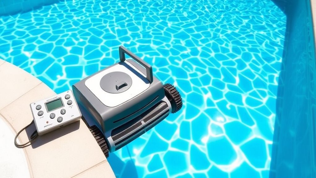 pool size and features