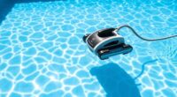 quiet suction pool cleaners