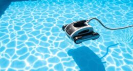 quiet suction pool cleaners