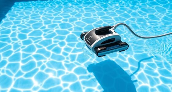 quiet suction pool cleaners
