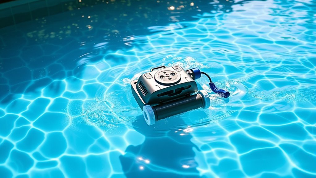 silent pressure pool cleaners