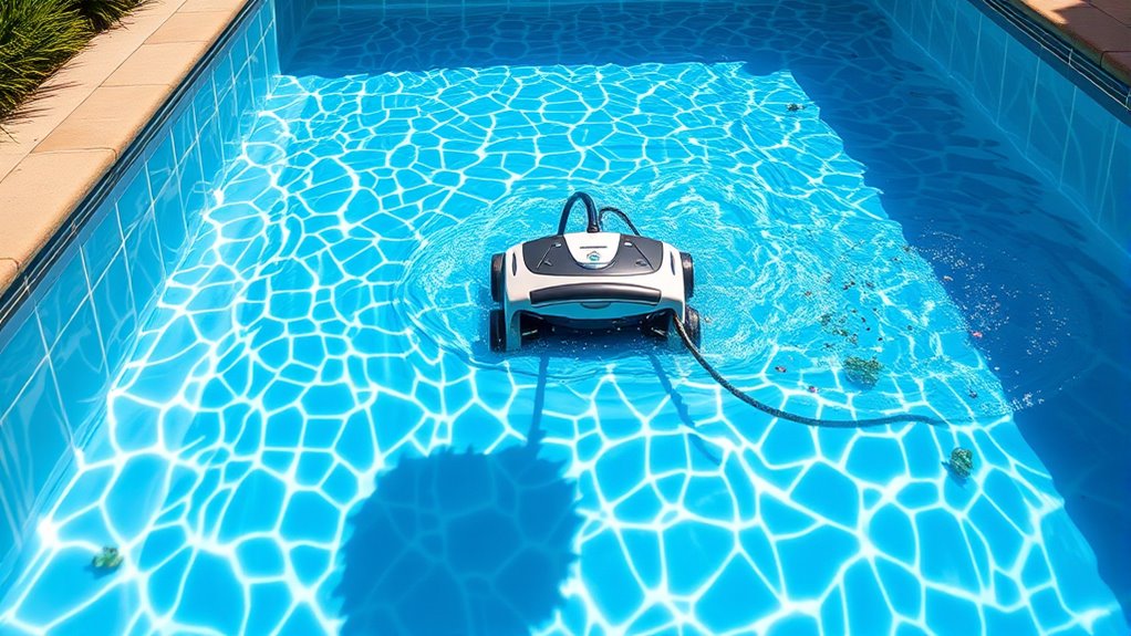 top above ground pool cleaners