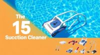 top above ground pool cleaners