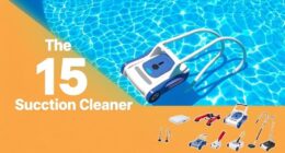 top above ground pool cleaners