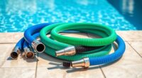 top automatic pool cleaner hoses