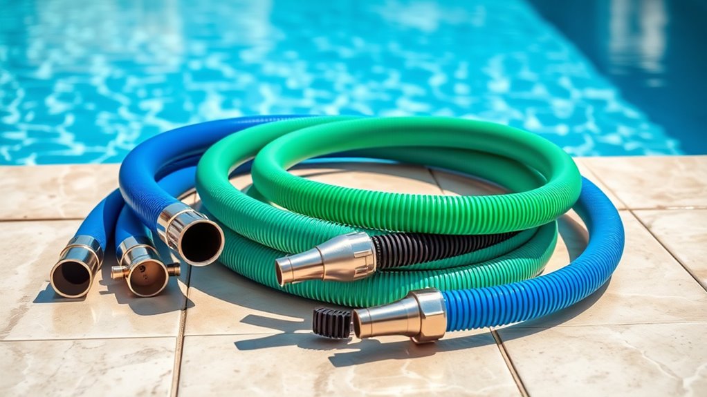 top automatic pool cleaner hoses