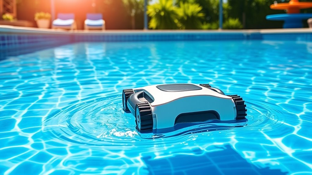 top inground pool cleaners