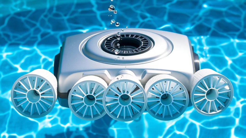 top pool cleaner filter picks