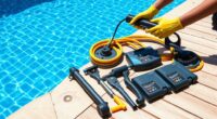 top pool cleaner maintenance kits