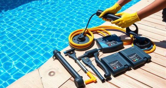 top pool cleaner maintenance kits
