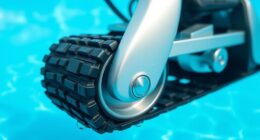 top pool cleaner wheels