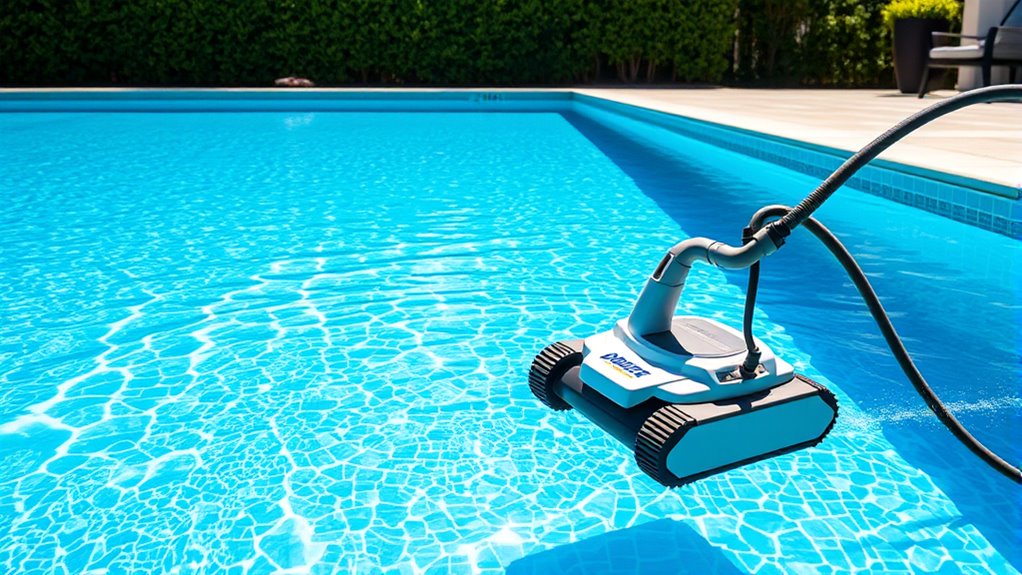 top pressure pool cleaners