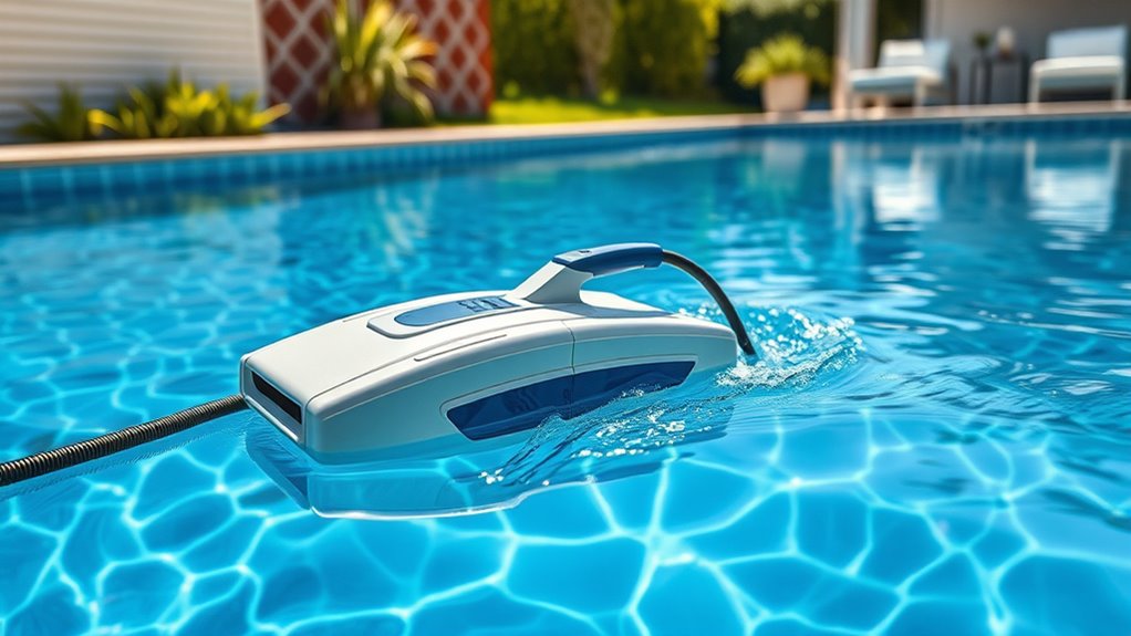 top pressure pool cleaners