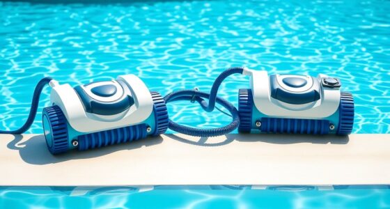 top pressure pool cleaners