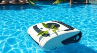 top robotic leaf pool cleaners