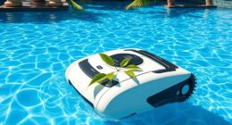 top robotic leaf pool cleaners