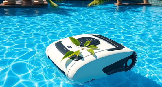 top robotic leaf pool cleaners
