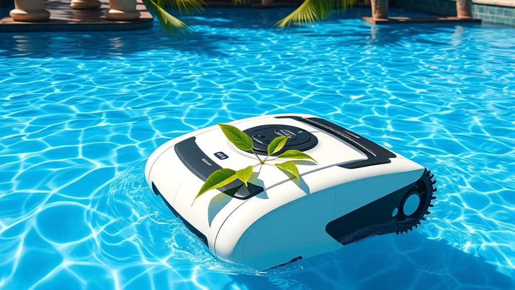 top robotic leaf pool cleaners