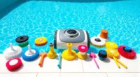 top robotic pool brush picks