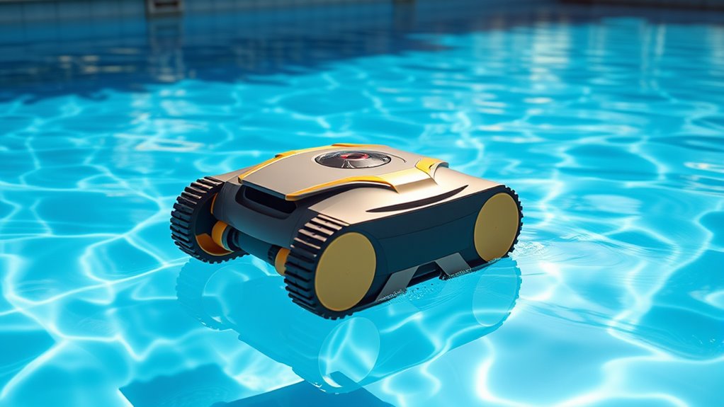 top robotic pool cleaners