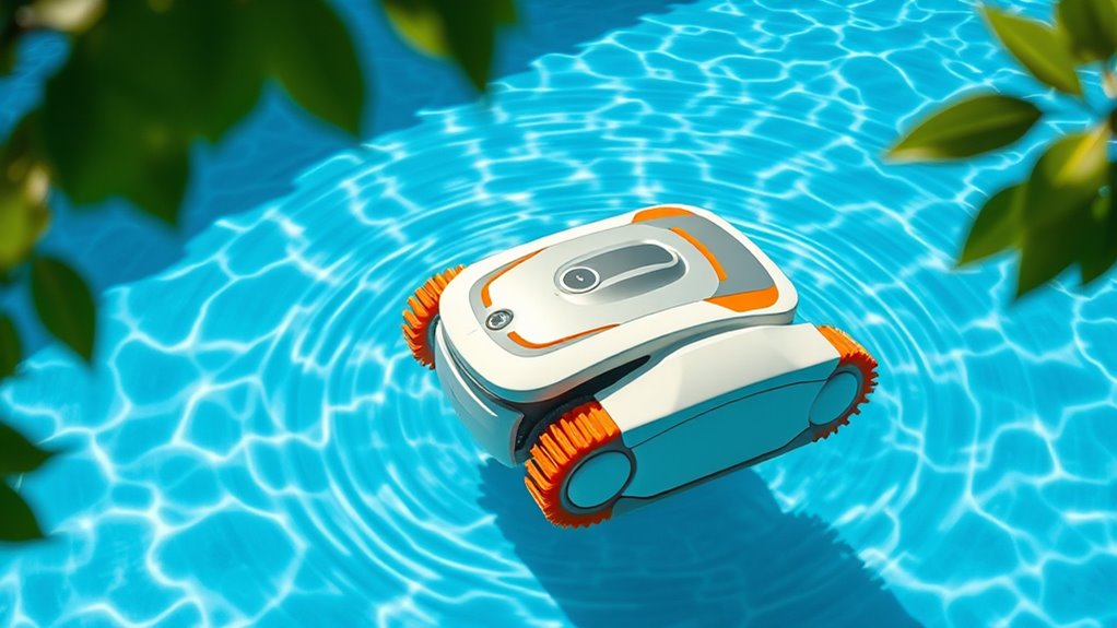 top robotic pool cleaners