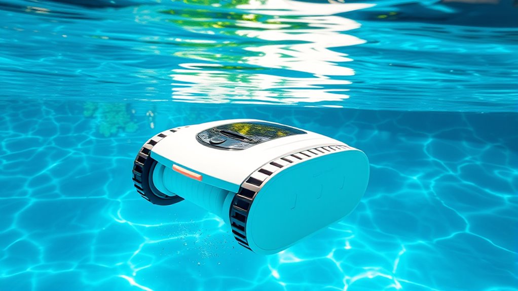 top robotic pool cleaners