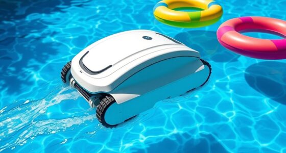 top simple robotic pool cleaners