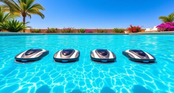 top suction pool cleaners