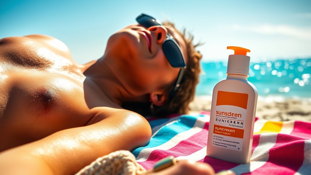 a tan indicates skin damage