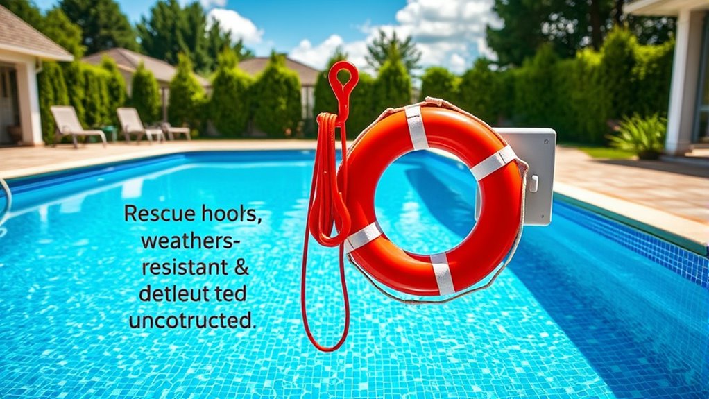 accessible emergency equipment storage