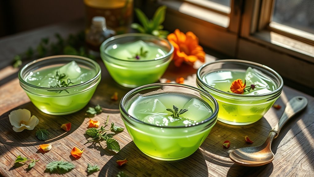 add herbal extracts effectively