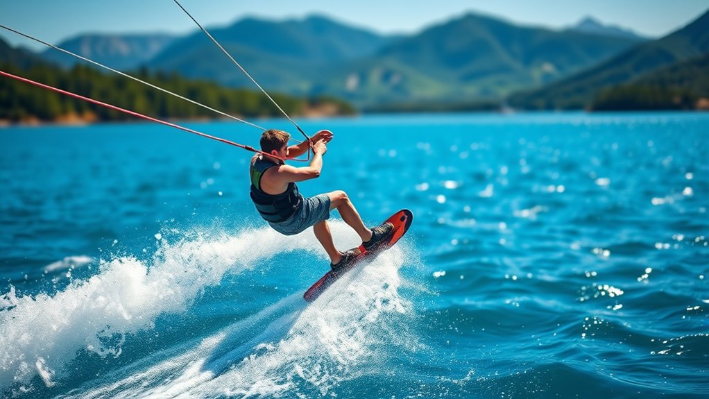adjust rope length for balance