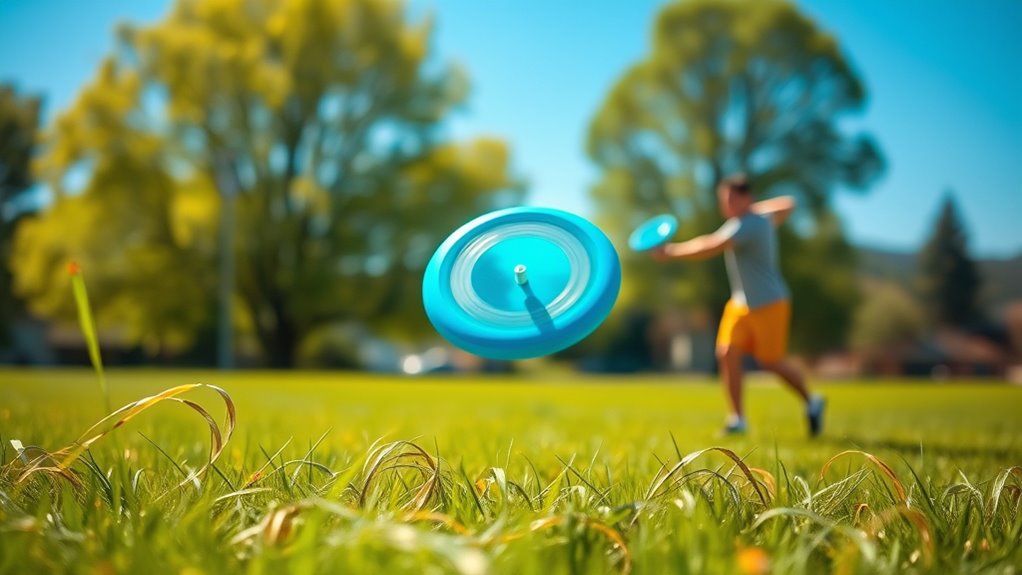 adjust throws for windy conditions
