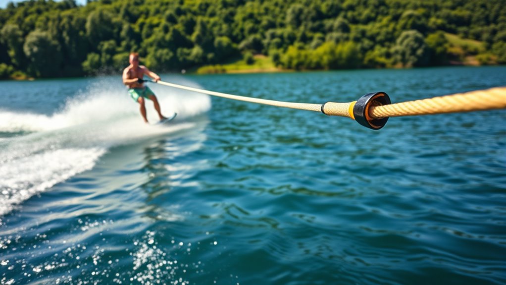 adjustable waterski rope lengths