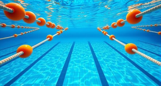 adjusting lane tension and spacing