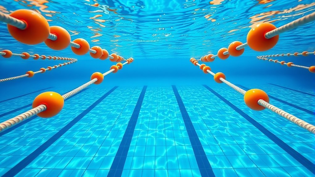 adjusting lane tension and spacing