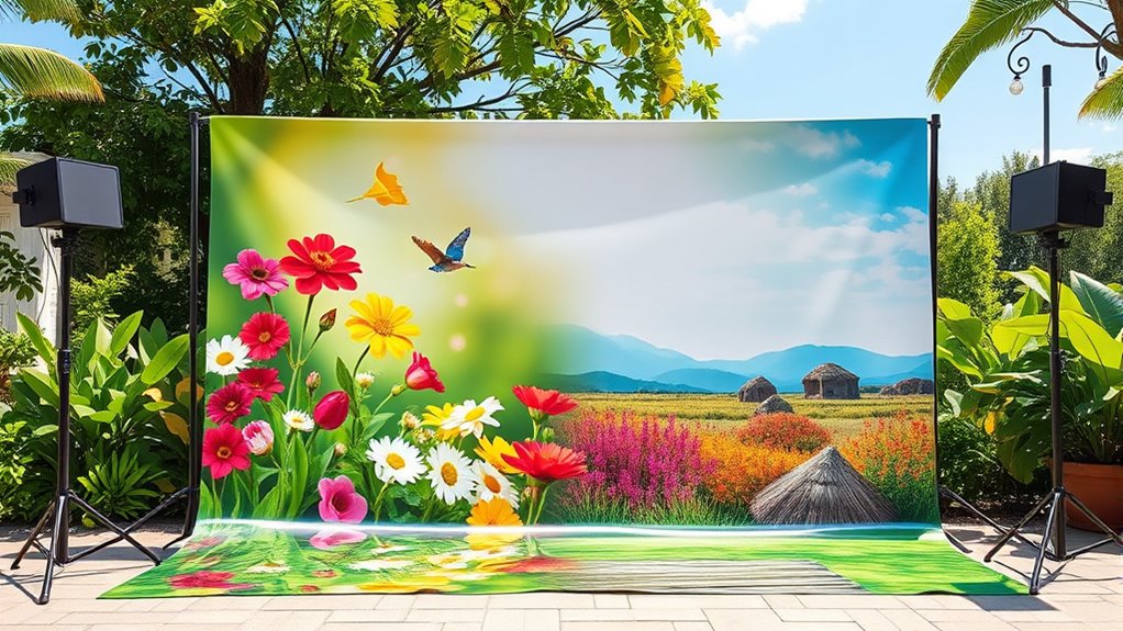 affordable lightweight outdoor signage