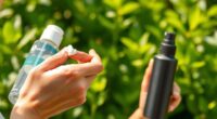apply sunscreen before insect repellent