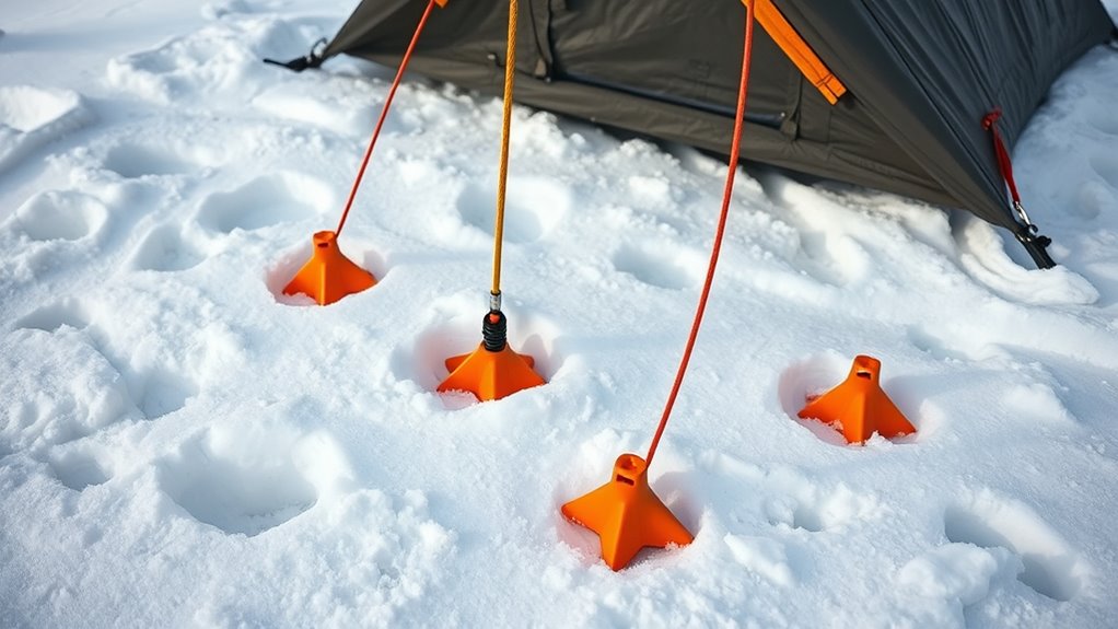 assess snow and ice stability