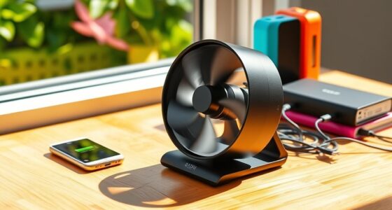 battery life and airflow