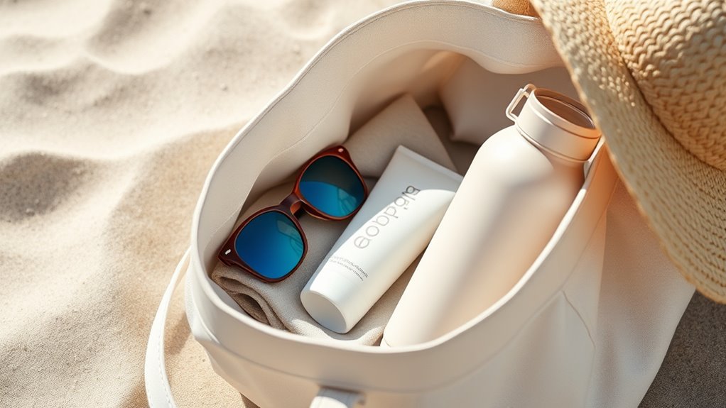 beach accessories for comfort