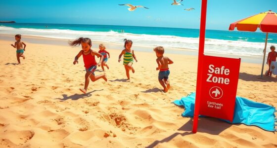 beach capture the flag