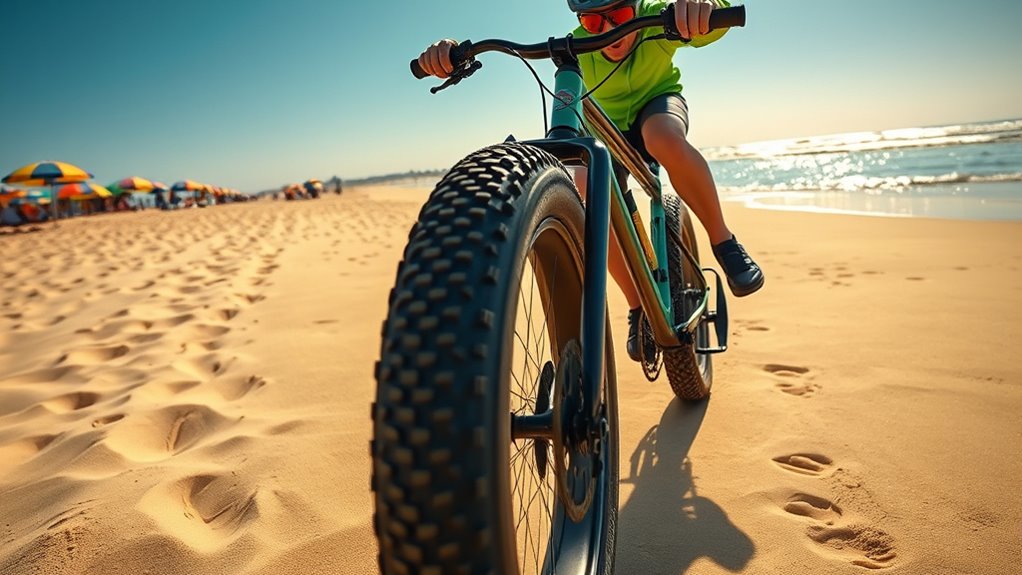 beach cycling safety tips