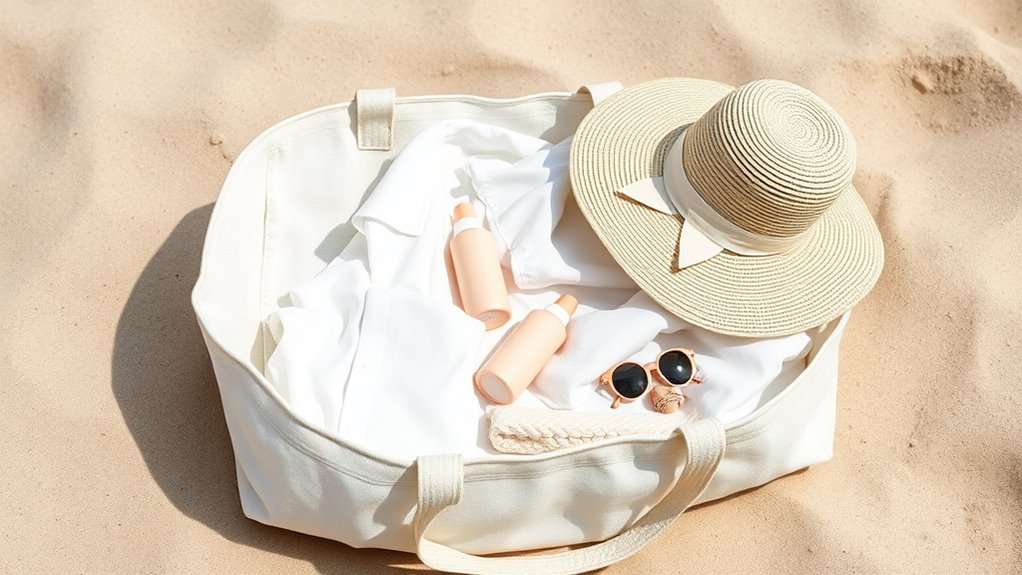beach day planning essentials