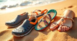 beach footwear options guide